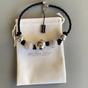 FAC Bold Statement Choker Necklace NWT​​​